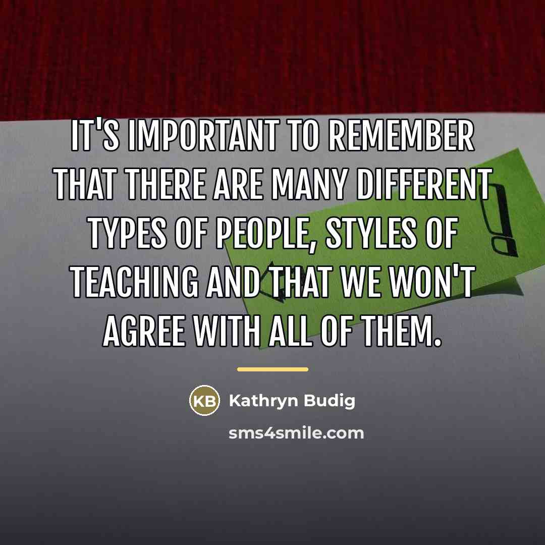 “It's important to remember that there are many different types…” quote by Kathryn Budig