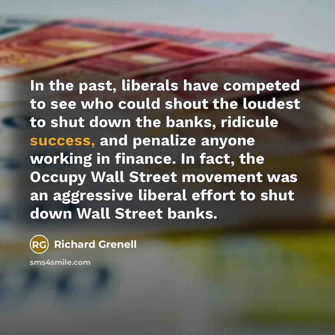 “In the past, liberals have competed to see who could…” quote by Richard Grenell