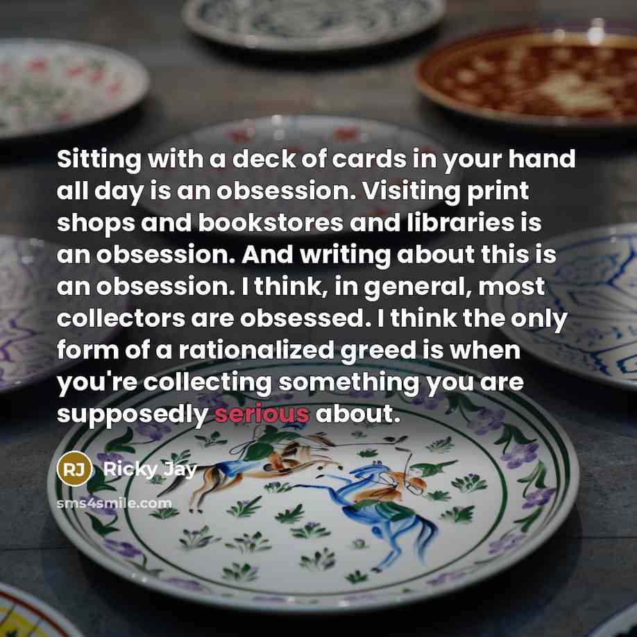 “Sitting with a deck of cards in your hand all…” quote by Ricky Jay