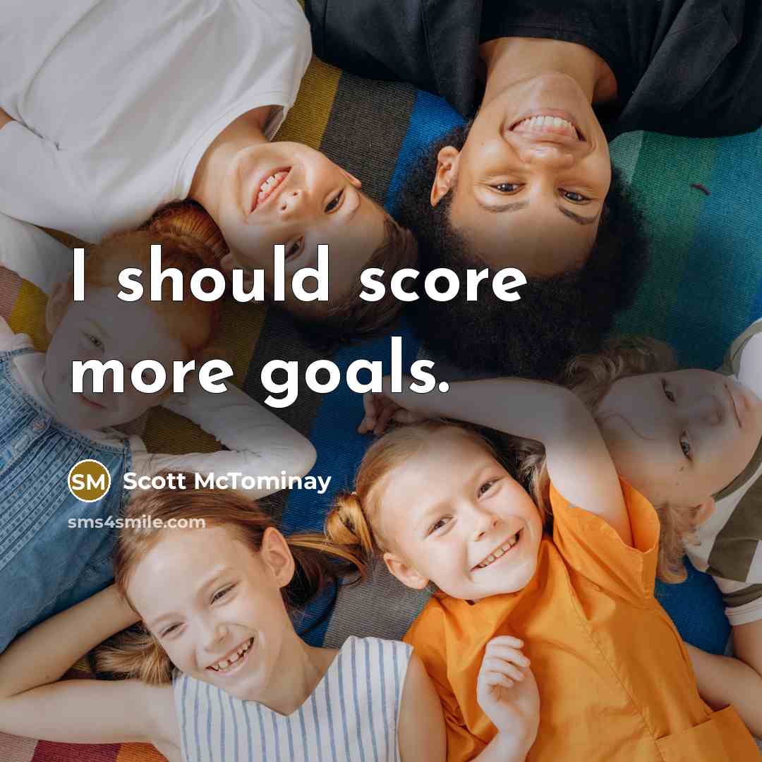 “I should score more goals.…” quote by Scott McTominay