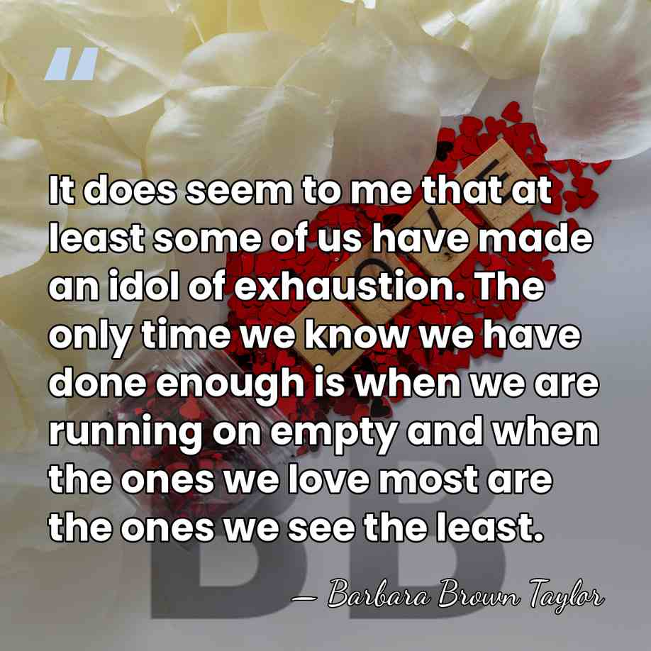 It does seem to me that at least some of us have&hellip; - Barbara Brown Taylor