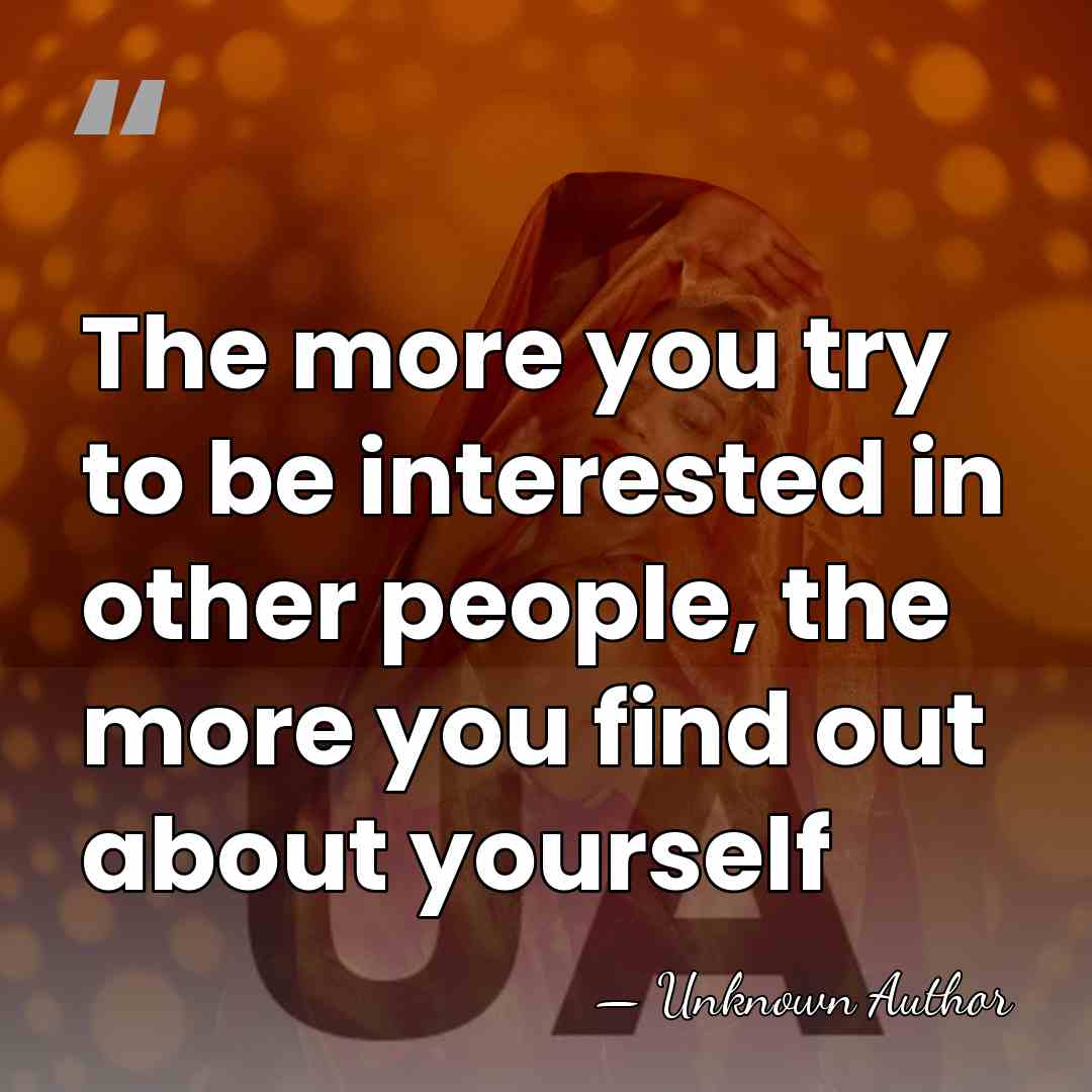 The more you try to be interested in other people, the more&hellip; - Thea Astley
