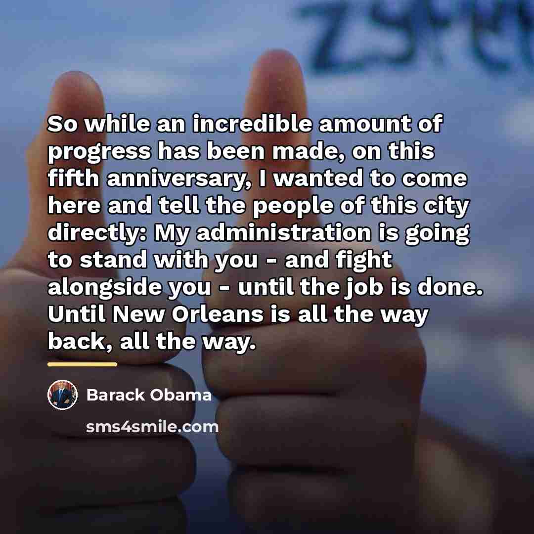 “So while an incredible amount of progress has been made,…” quote by Barack Obama