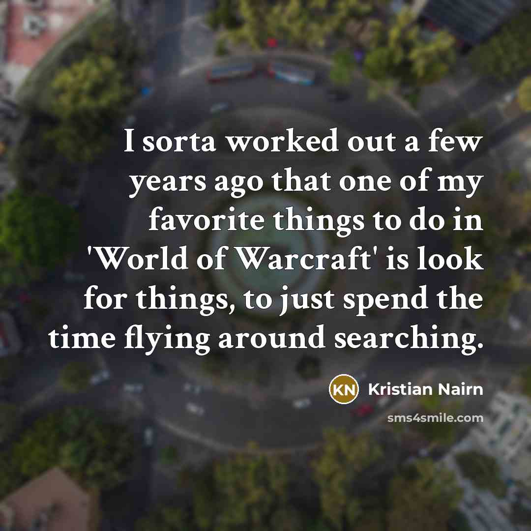 “I sorta worked out a few years ago that one…” quote by Kristian Nairn