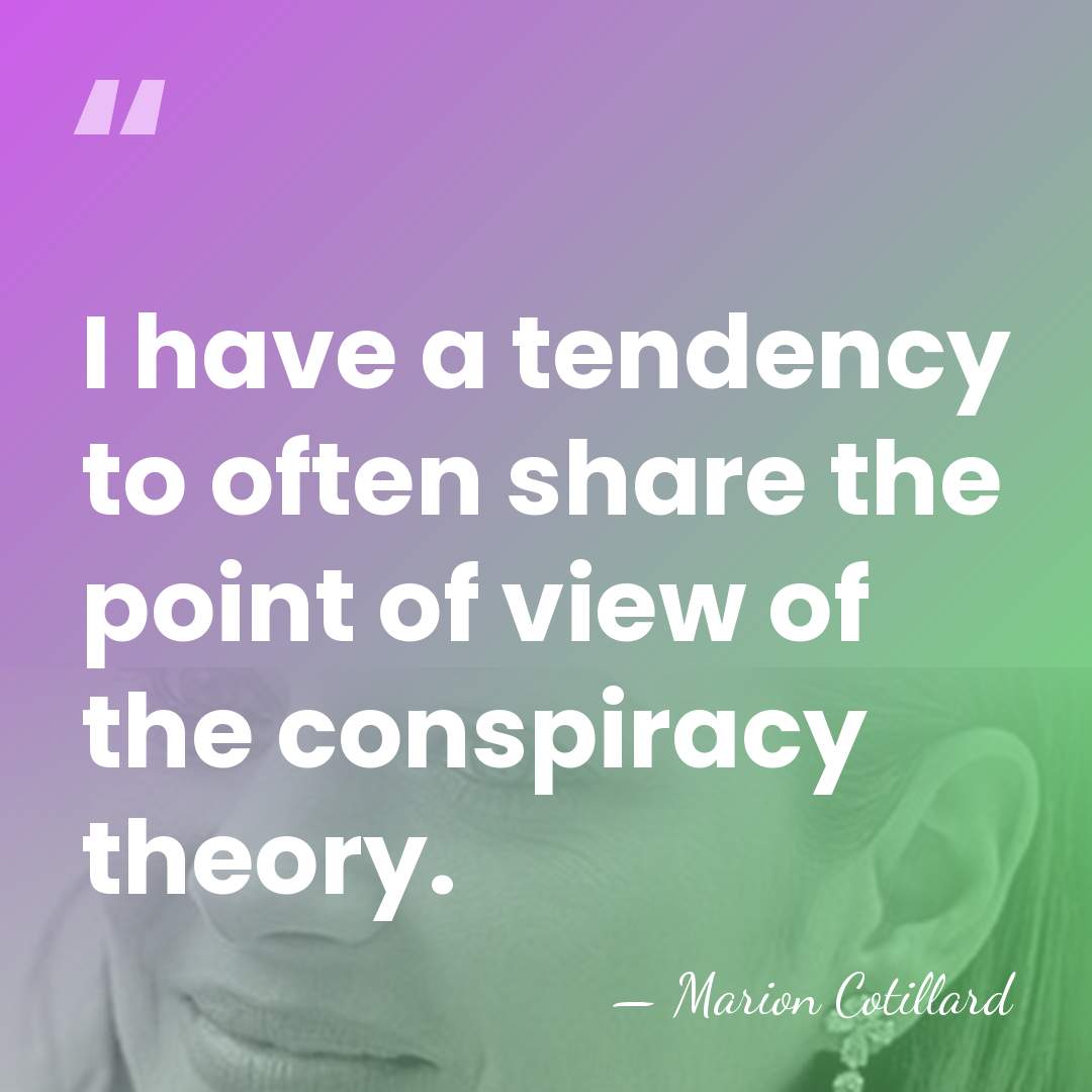 I have a tendency to often share the point of view of&hellip; - Marion Cotillard