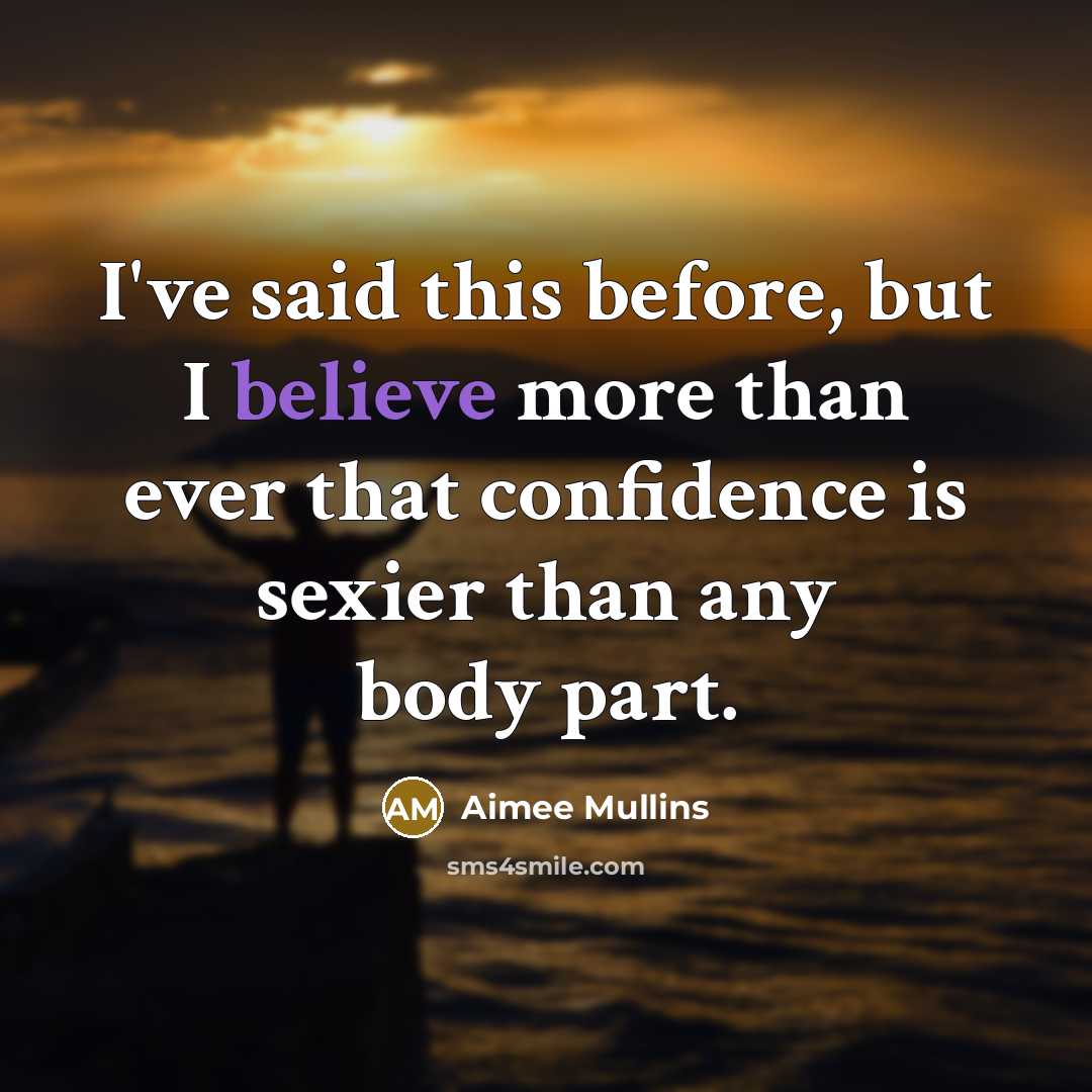 “I've said this before, but I believe more than ever…” quote by Aimee Mullins