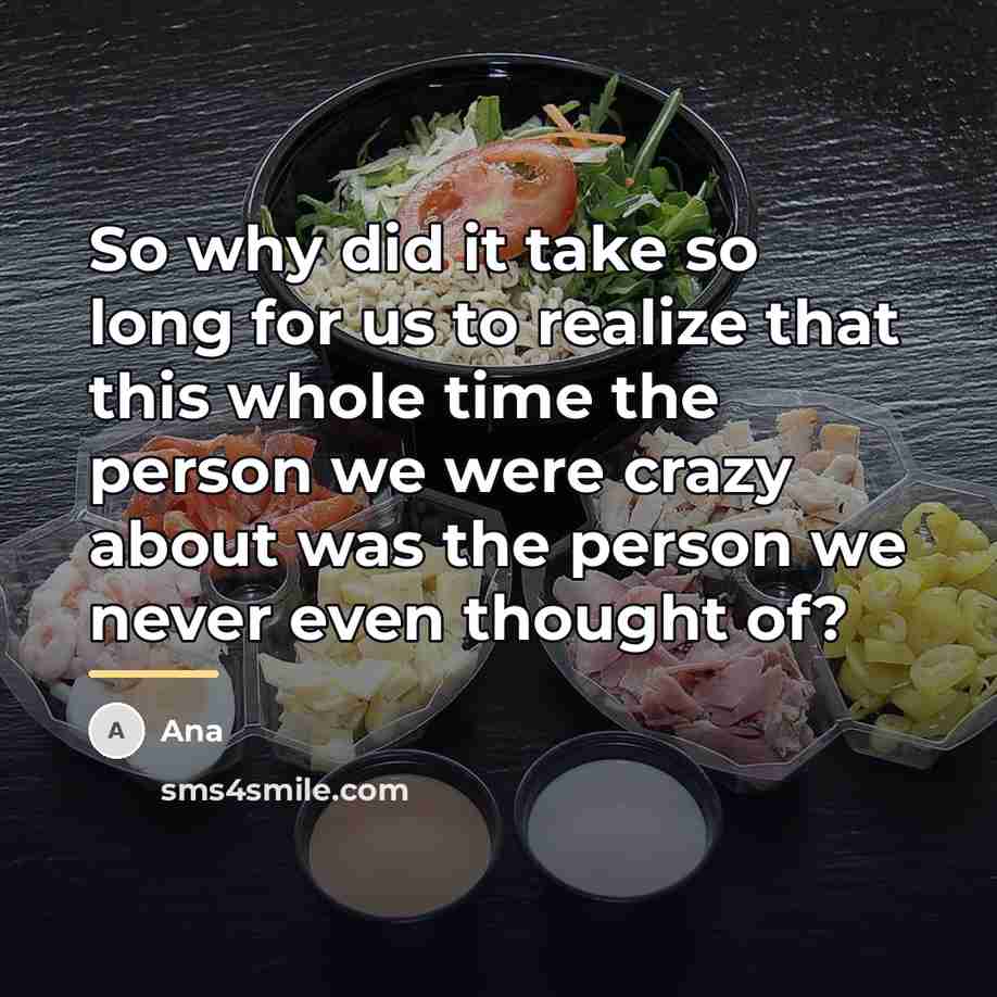 “So why did it take so long for us to…” quote by Ana