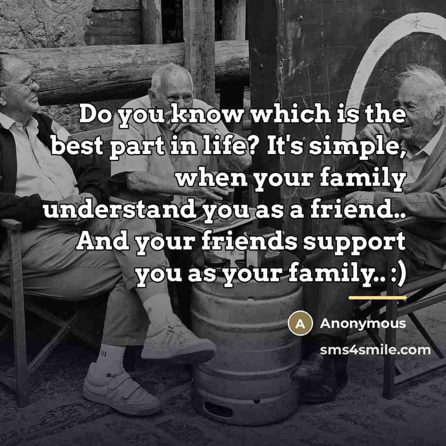 “Do you know which is the best part in life?…” quote by Anonymous