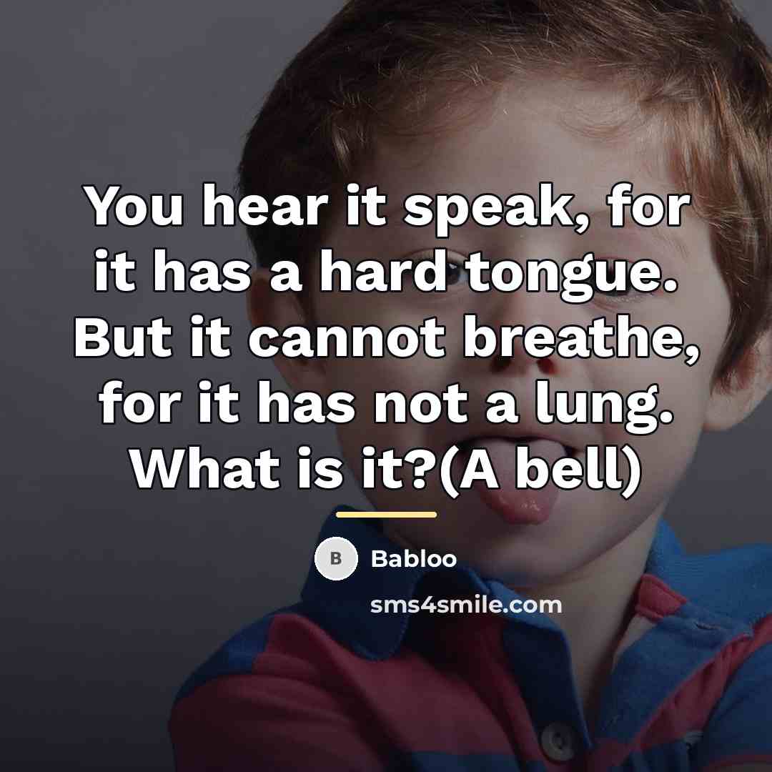 “You hear it speak, for it has a hard tongue.…” quote by Babloo