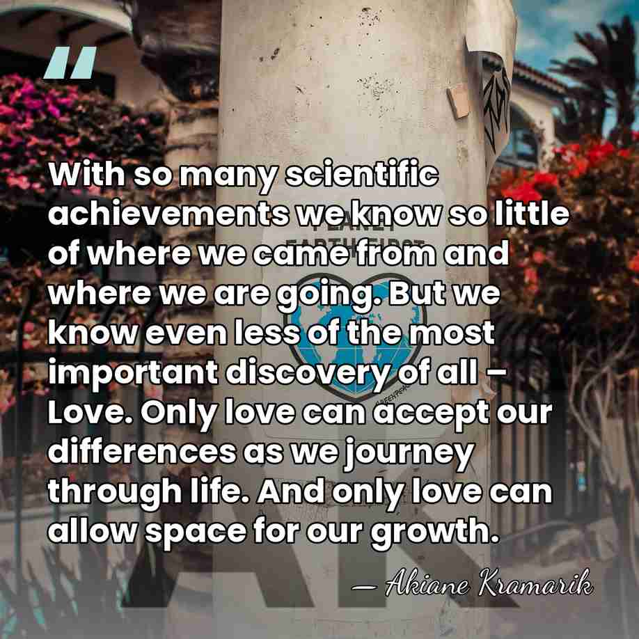 With so many scientific achievements we know so little of where we&hellip; - Akiane Kramarik