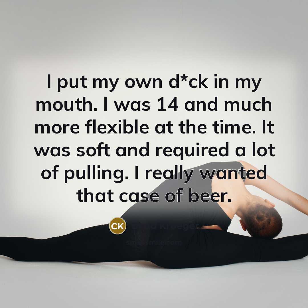 “I put my own d*ck in my mouth. I was…” quote by Chad Kroeger