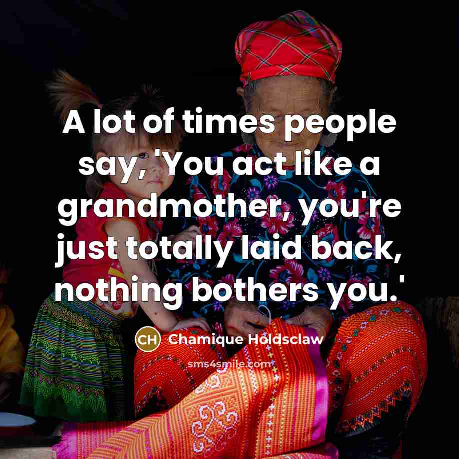 “A lot of times people say, 'You act like a…” quote by Chamique Holdsclaw
