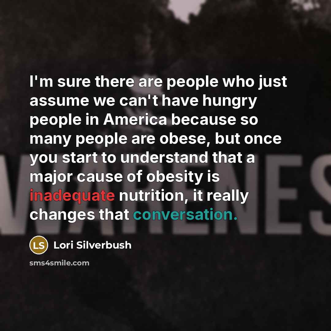 “I'm sure there are people who just assume we can't…” quote by Lori Silverbush