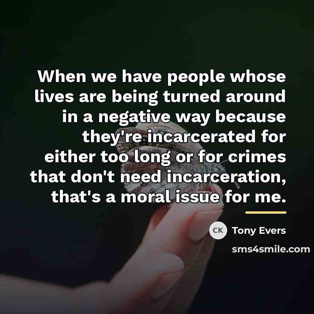 “When we have people whose lives are being turned around…” quote by Tony Evers