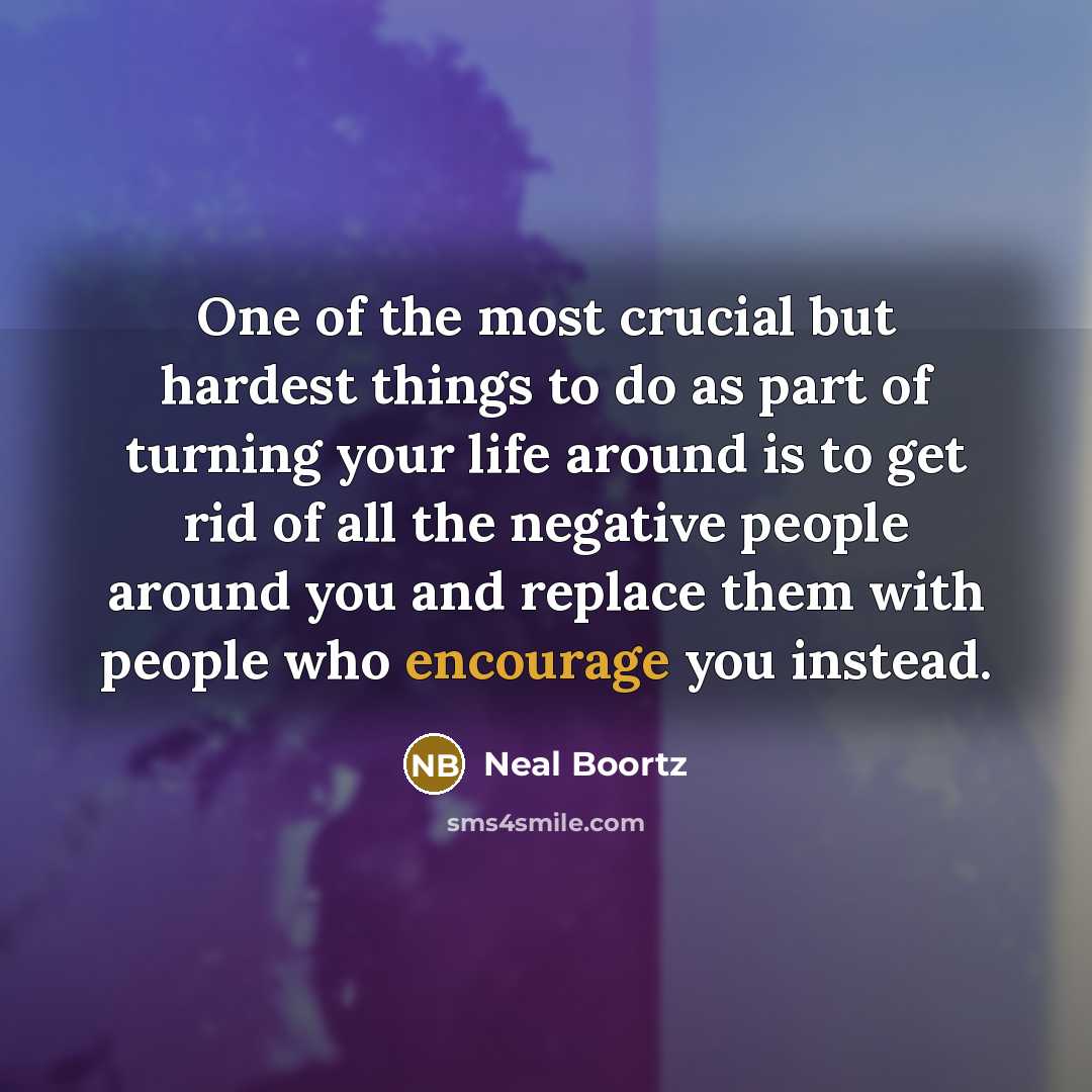 “One of the most crucial but hardest things to do…” quote by Neal Boortz
