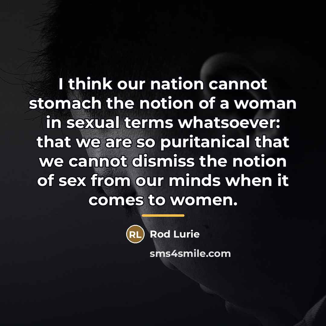 “I think our nation cannot stomach the notion of a…” quote by Rod Lurie