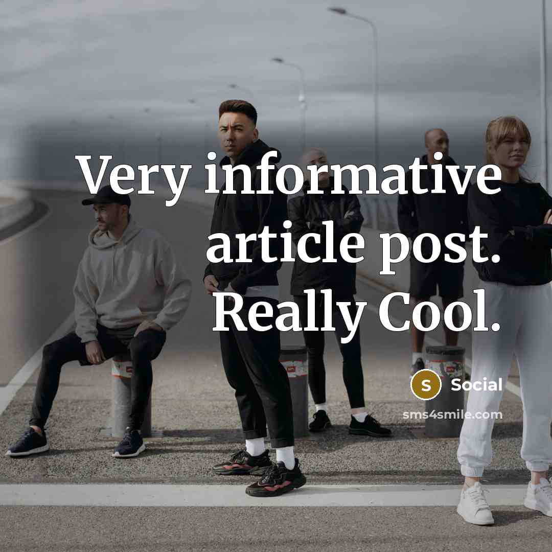 “Very informative article post. Really Cool.” quote by Social