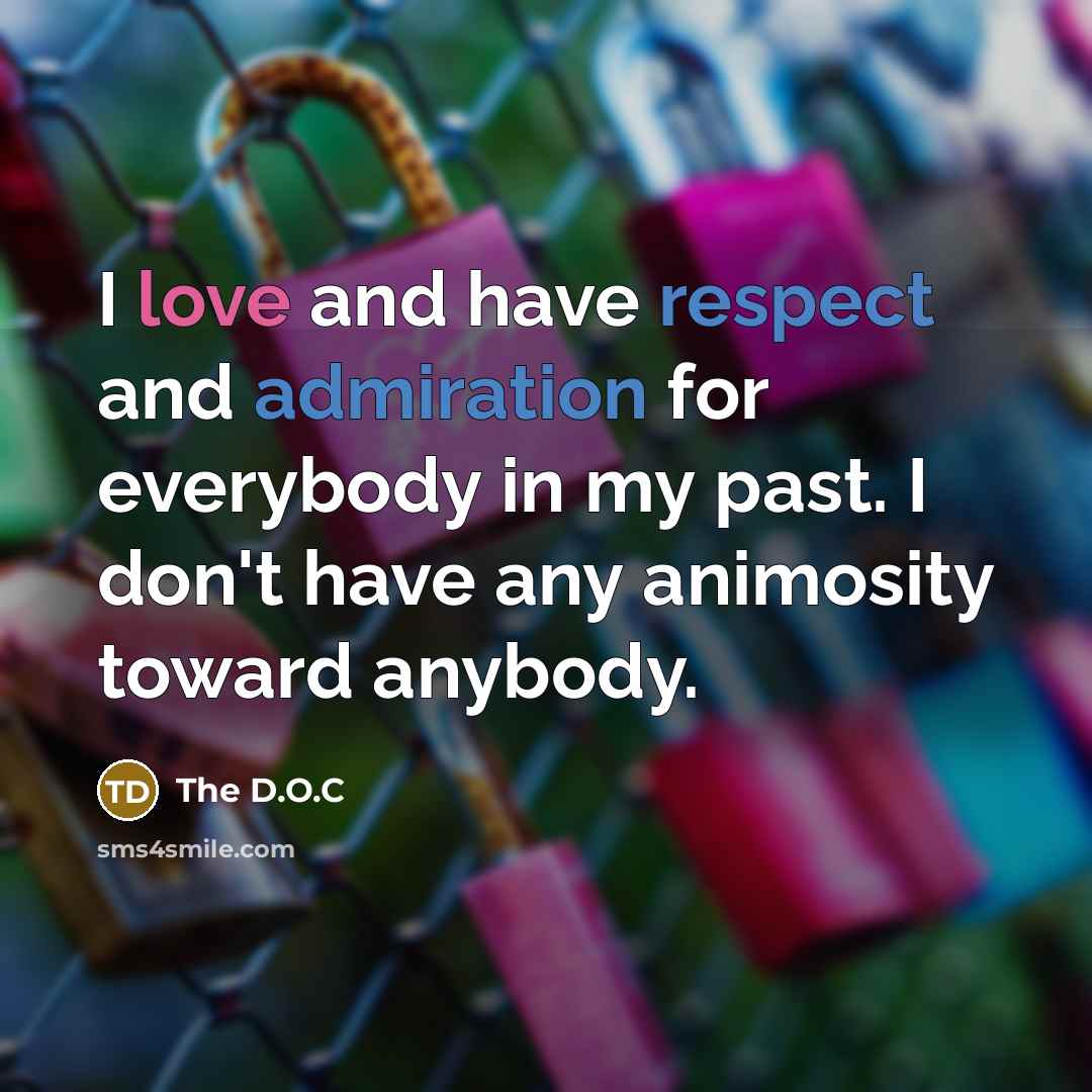 “I love and have respect and admiration for everybody in…” quote by The D.O.C
