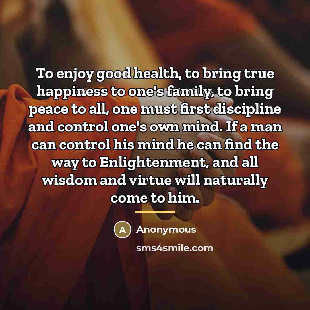 “To enjoy good health, to bring true happiness to one's…” quote by Anonymous