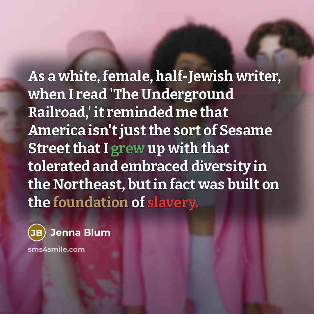 “As a white, female, half-Jewish writer, when I read 'The…” quote by Jenna Blum