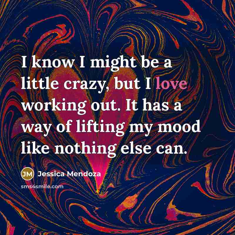 “I know I might be a little crazy, but I…” quote by Jessica Mendoza