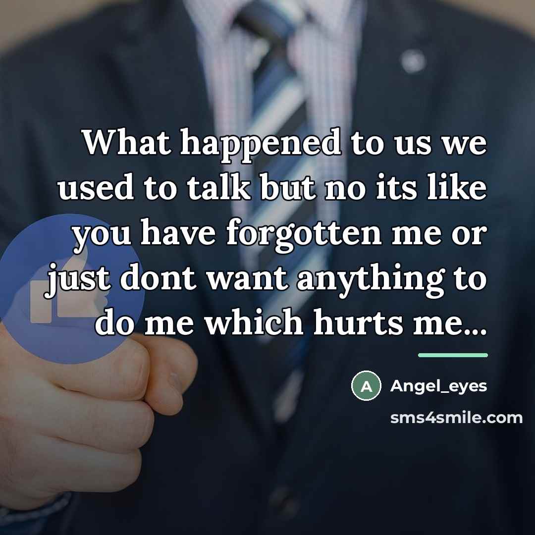 “What happened to us we used to talk but no…” quote by Angel_eyes