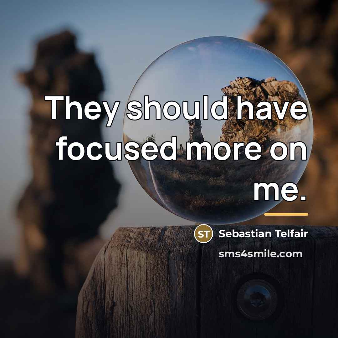 “They should have focused more on me.…” quote by Sebastian Telfair