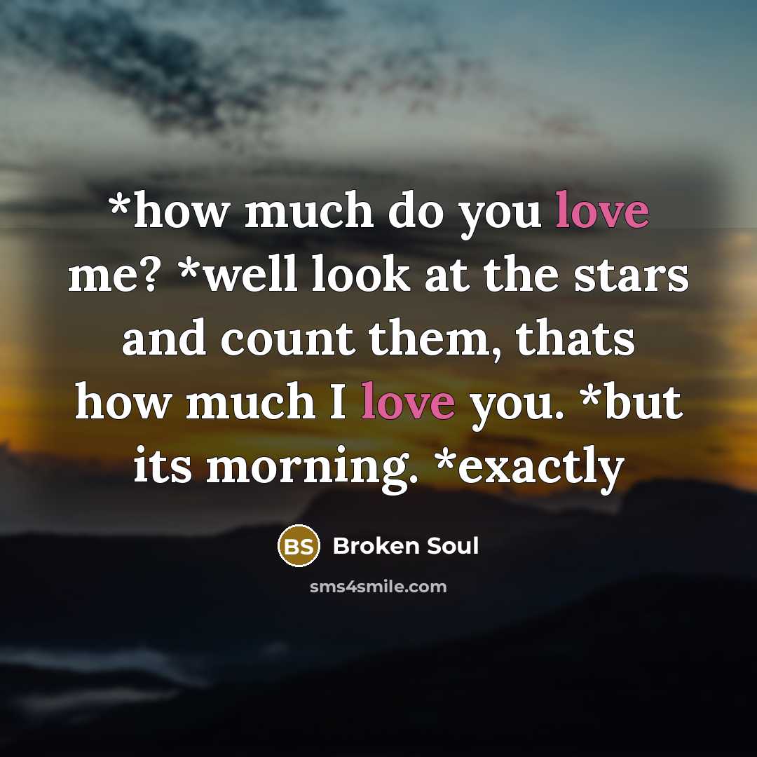 “*how much do you love me? *well look at the…” quote by Broken Soul