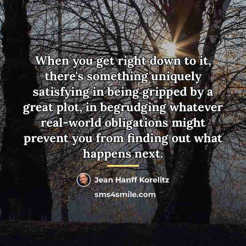 “When you get right down to it, there's something uniquely…” quote by Jean Hanff Korelitz