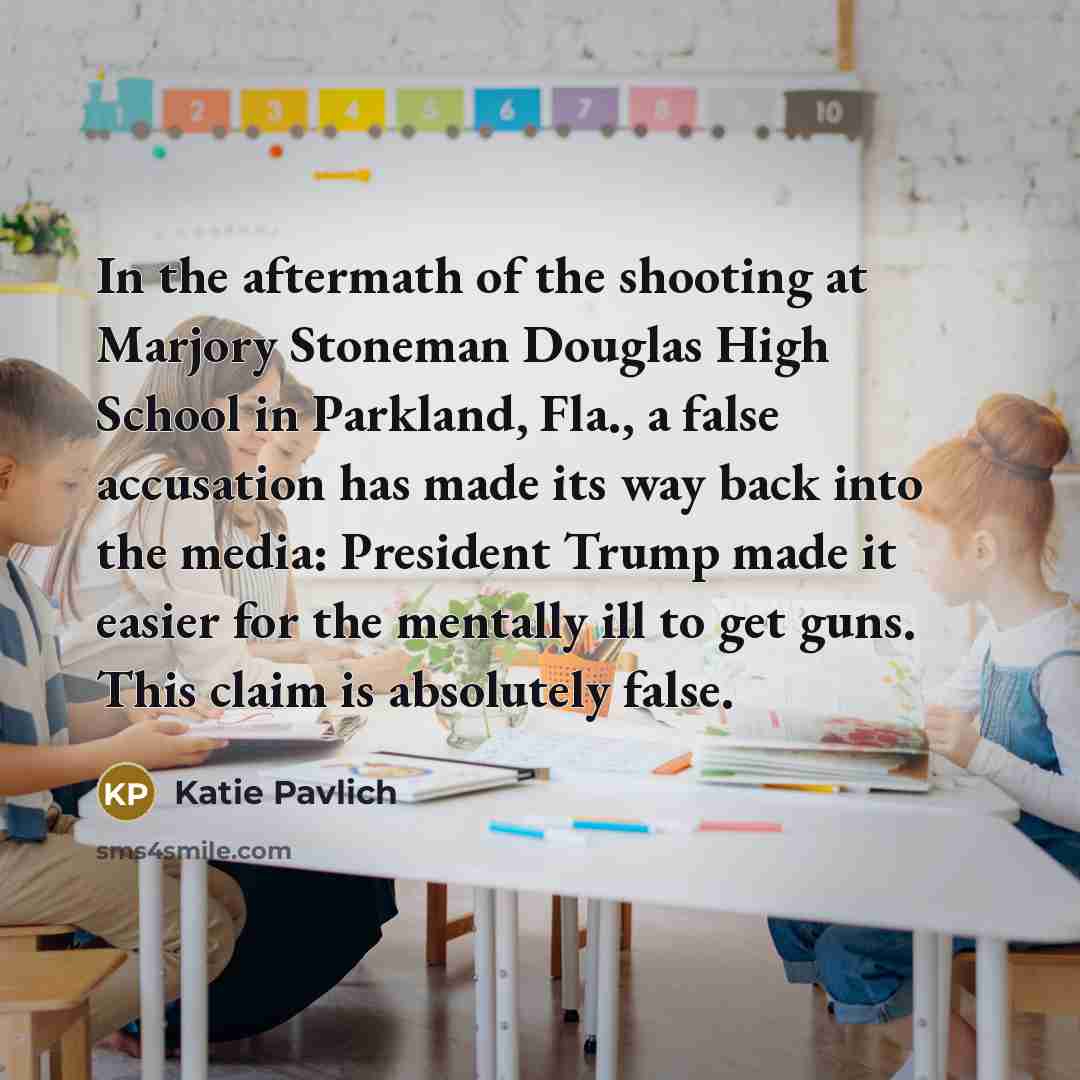 “In the aftermath of the shooting at Marjory Stoneman Douglas…” quote by Katie Pavlich