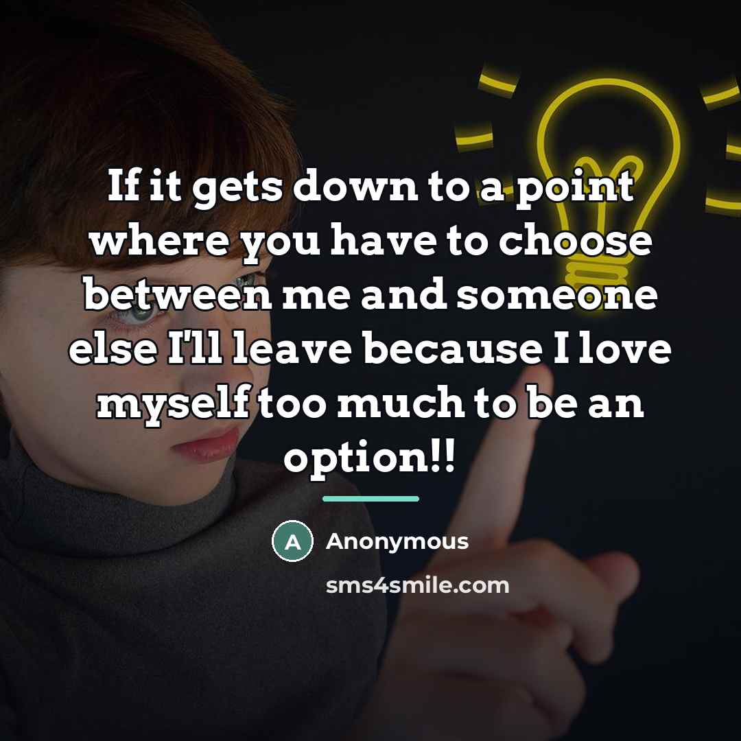 “If it gets down to a point where you have…” quote by Anonymous