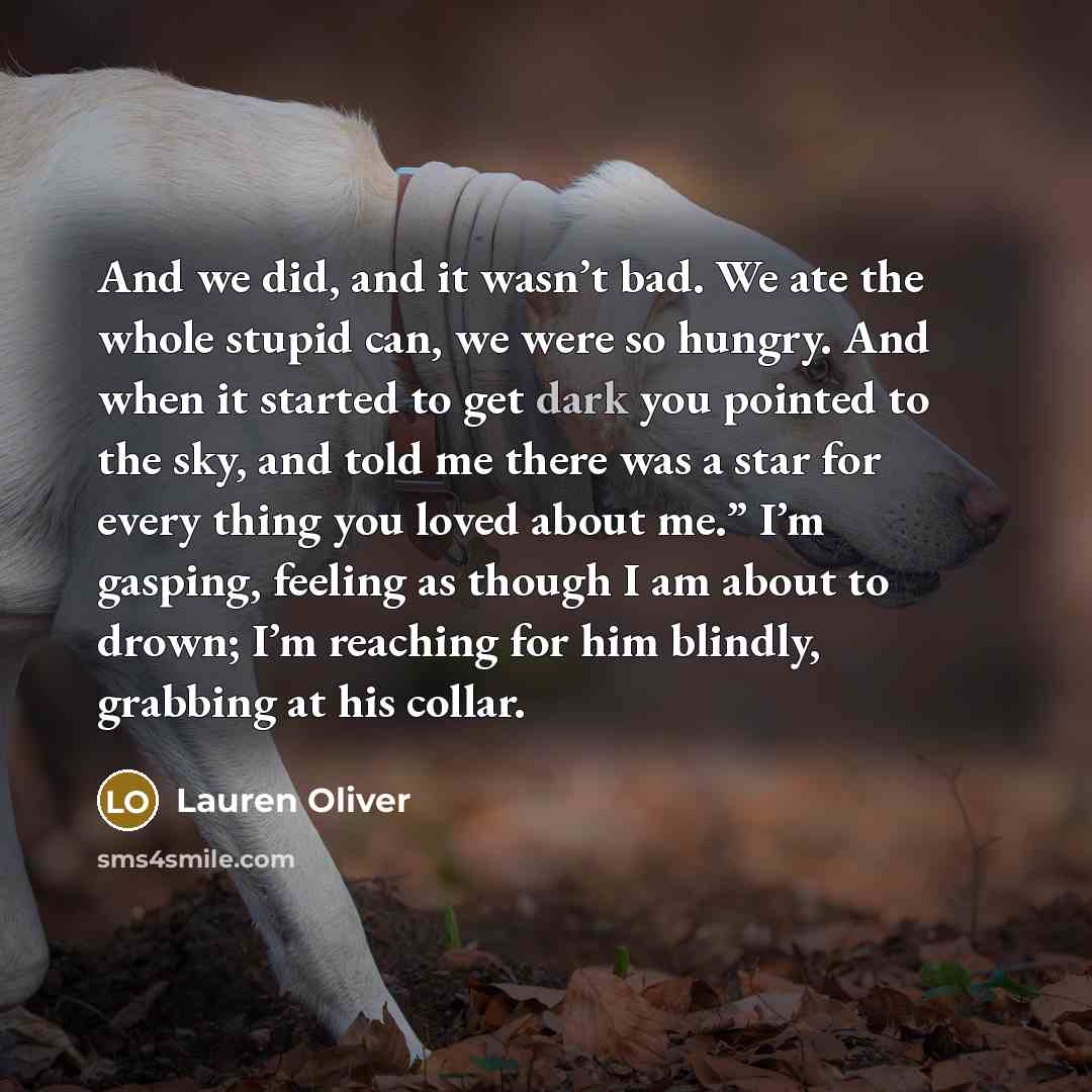 “And we did, and it wasn’t bad. We ate the…” quote by Lauren Oliver