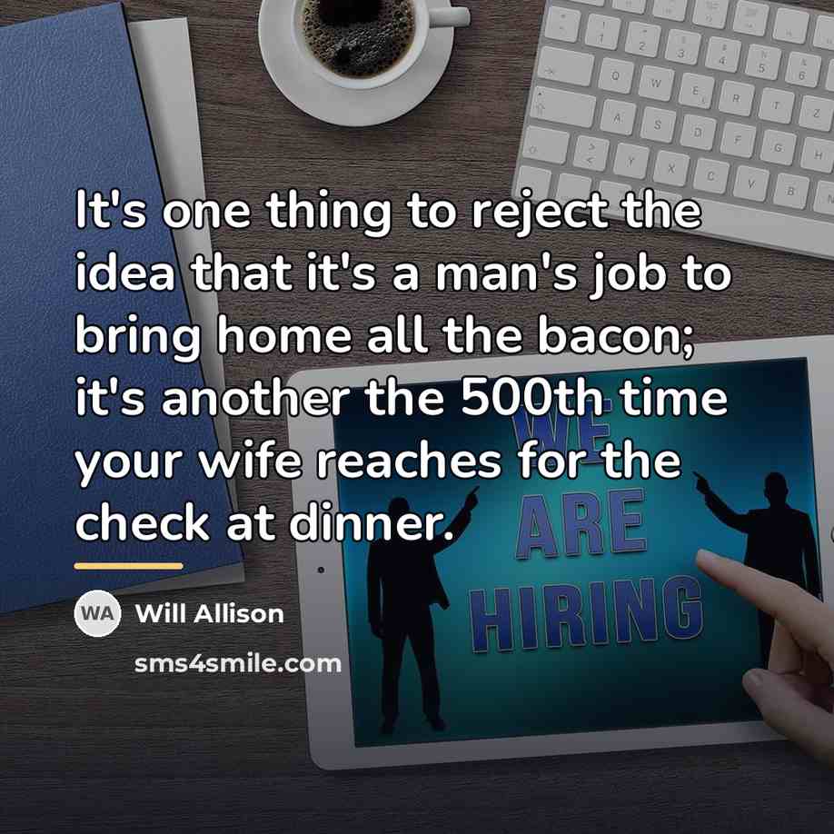 “It's one thing to reject the idea that it's a…” quote by Will Allison
