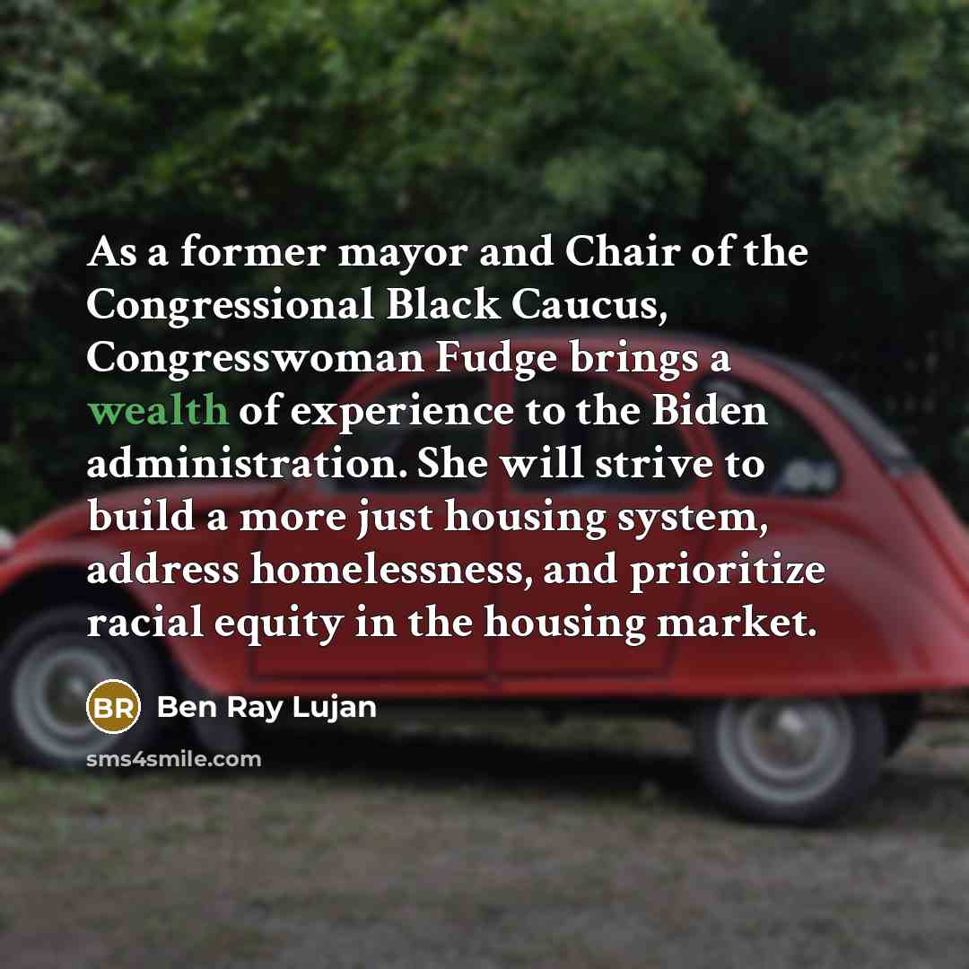 “As a former mayor and Chair of the Congressional Black…” quote by Ben Ray Lujan