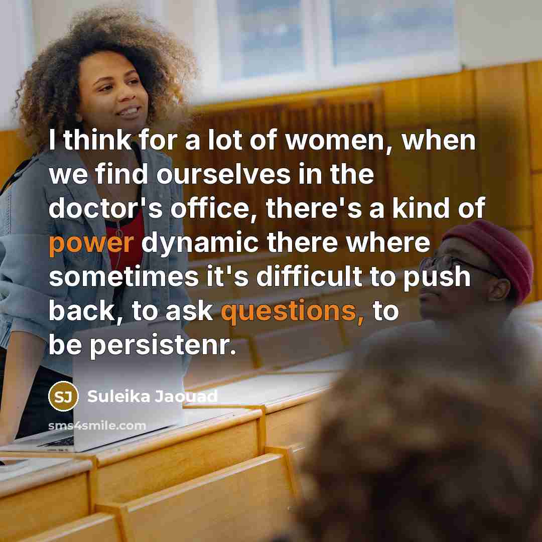 “I think for a lot of women, when we find…” quote by Suleika Jaouad