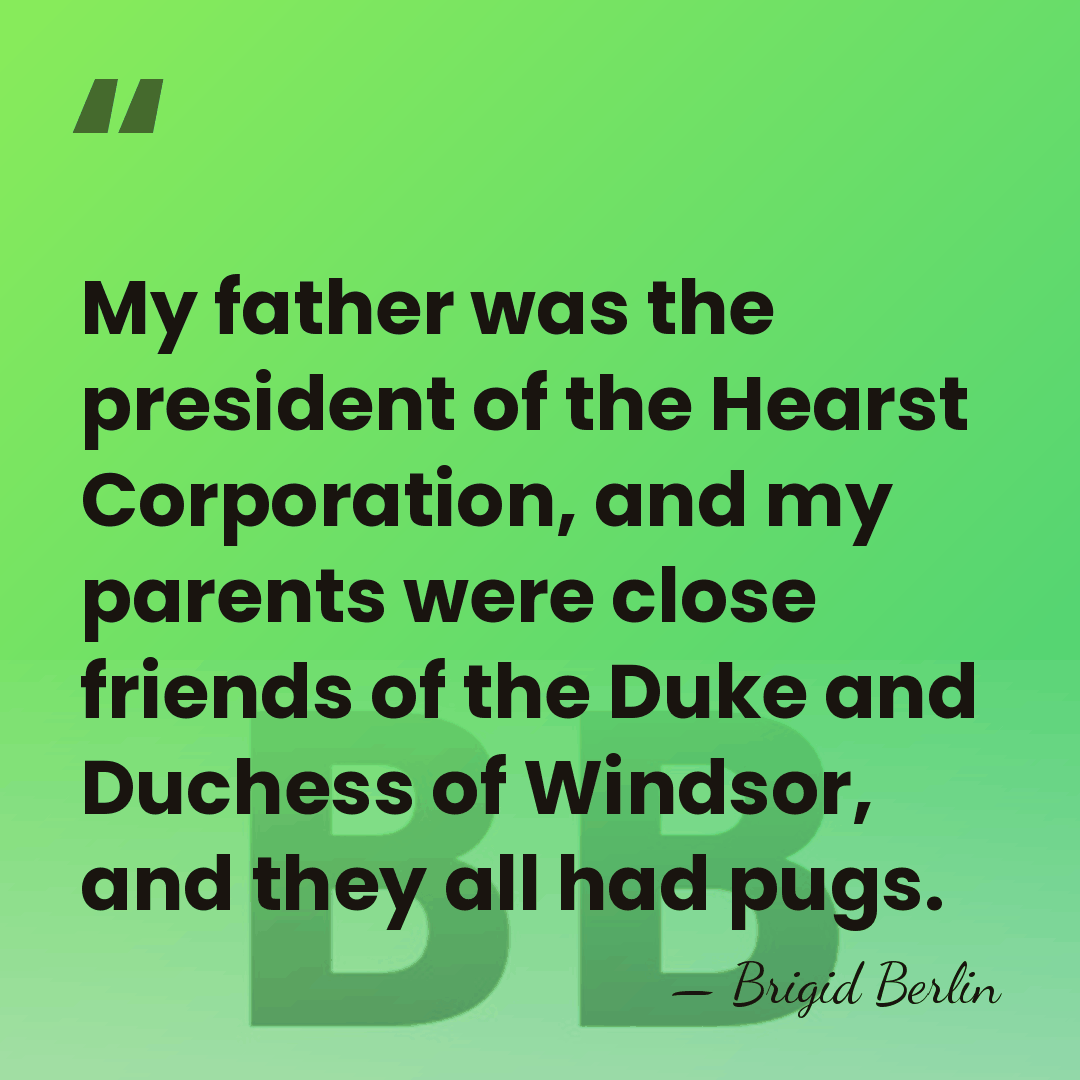 My father was the president of the Hearst Corporation, and my parents&hellip; - Brigid Berlin