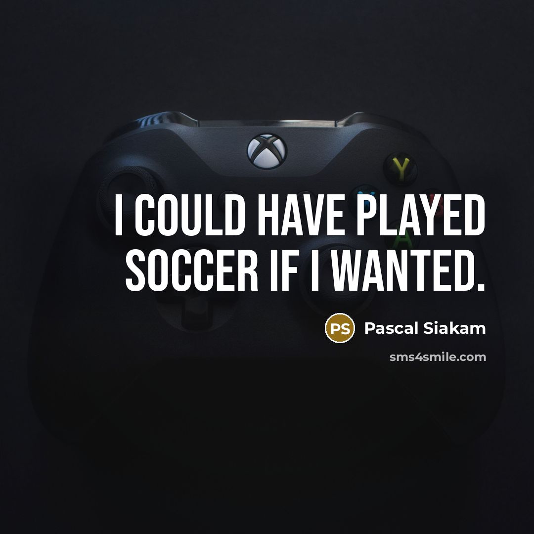 “I could have played soccer if I wanted.…” quote by Pascal Siakam