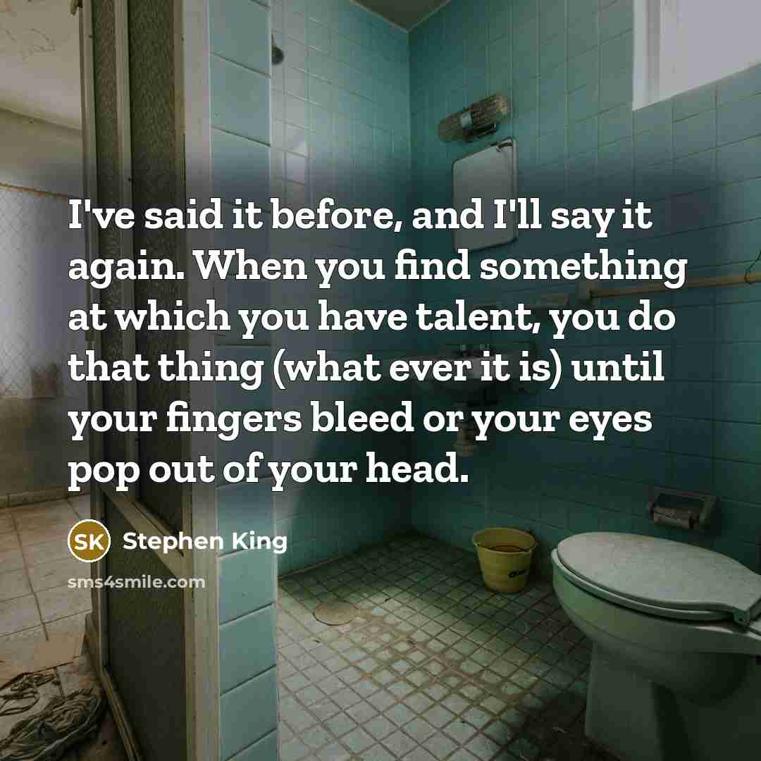 “I've said it before, and I'll say it again. When…” quote by Stephen King