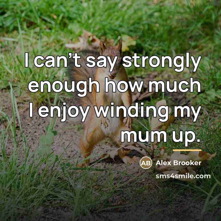 “I can't say strongly enough how much I enjoy winding…” quote by Alex Brooker
