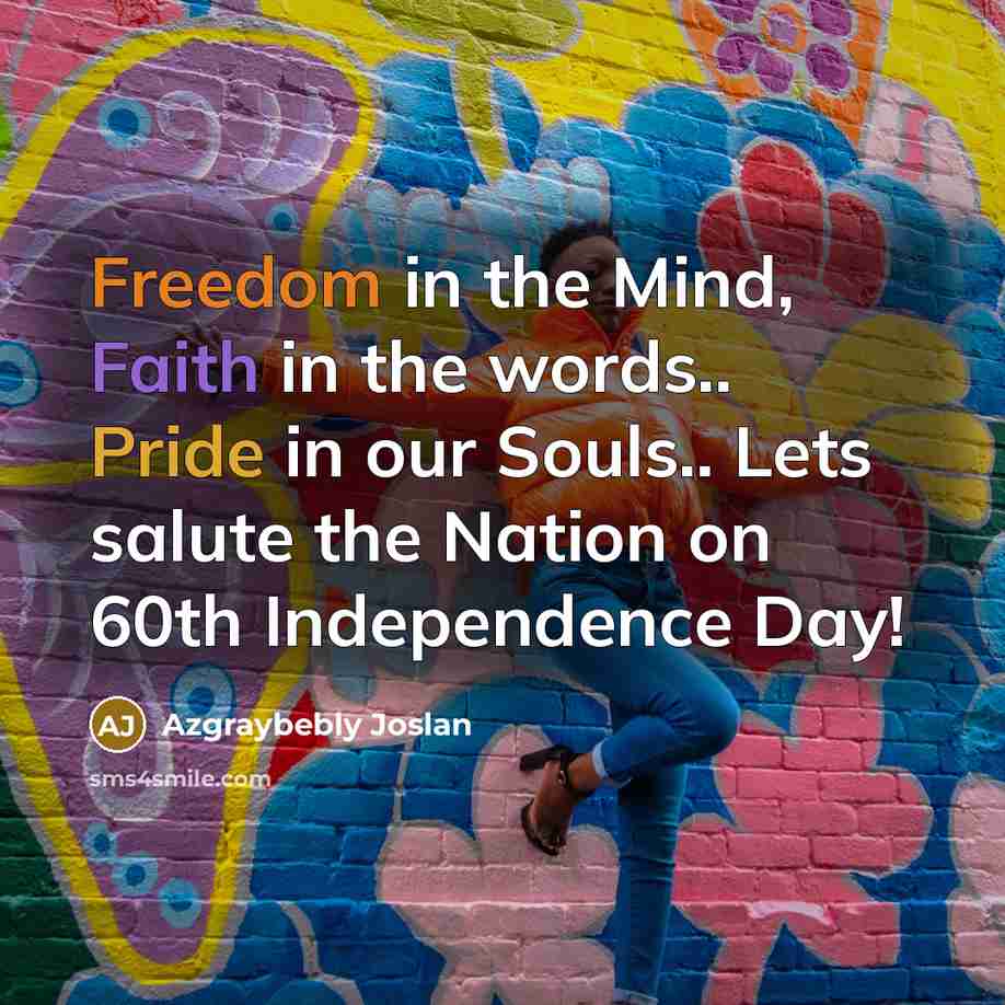 “Freedom in the Mind, Faith in the words.. Pride in…” quote by Azgraybebly Joslan