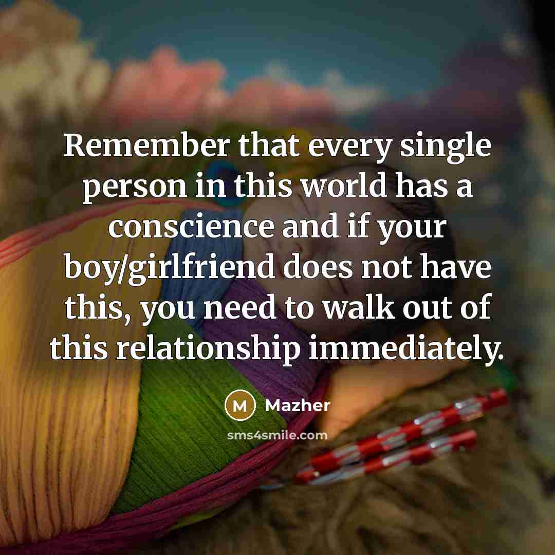 “Remember that every single person in this world has a…” quote by Mazher