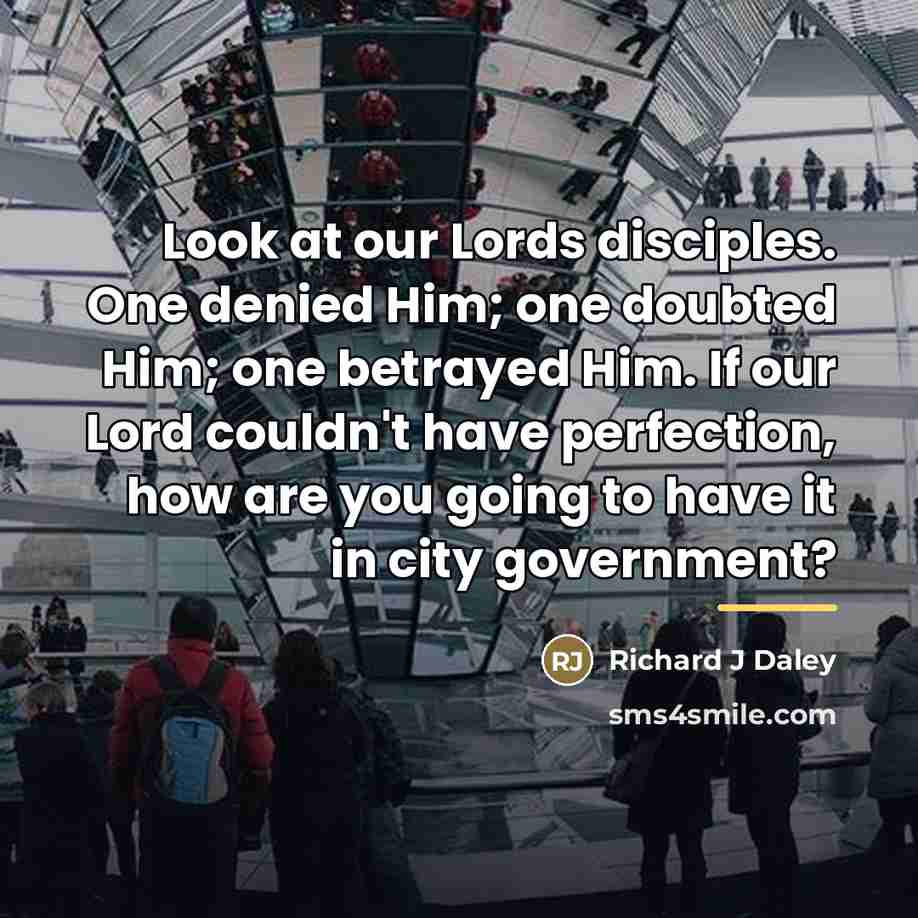 “Look at our Lords disciples. One denied Him; one doubted…” quote by Anonymous