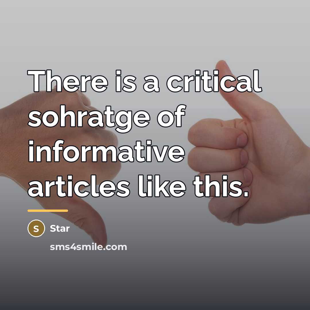 “There is a critical sohratge of informative articles like this.…” quote by Star