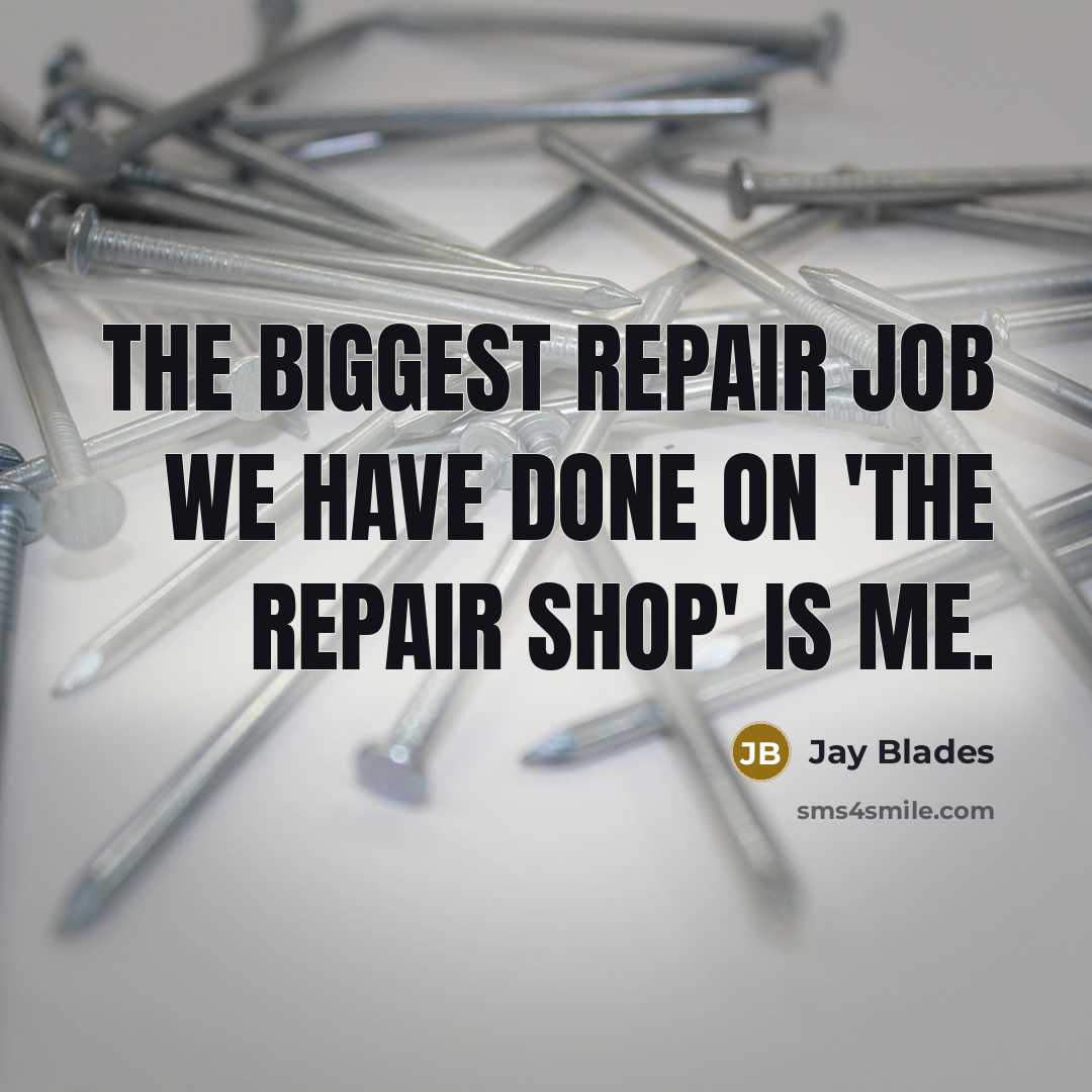 “The biggest repair job we have done on 'The Repair…” quote by Jay Blades