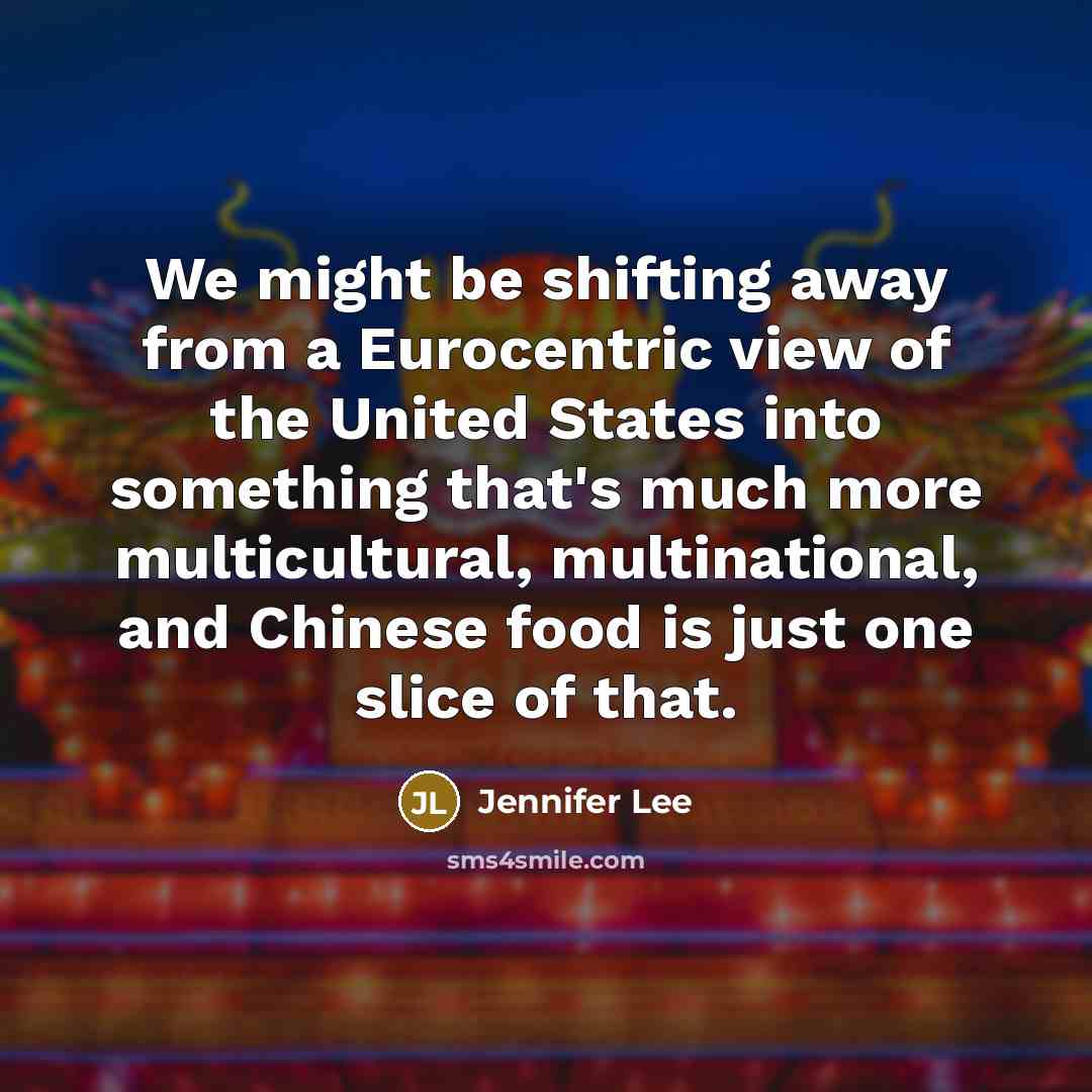“We might be shifting away from a Eurocentric view of…” quote by Jennifer Lee