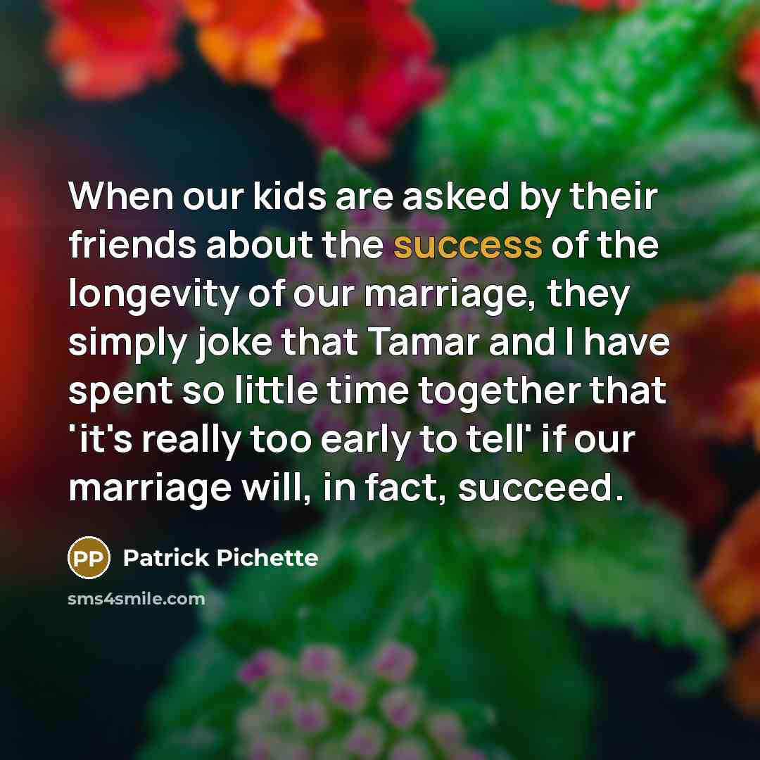 “When our kids are asked by their friends about the…” quote by Patrick Pichette