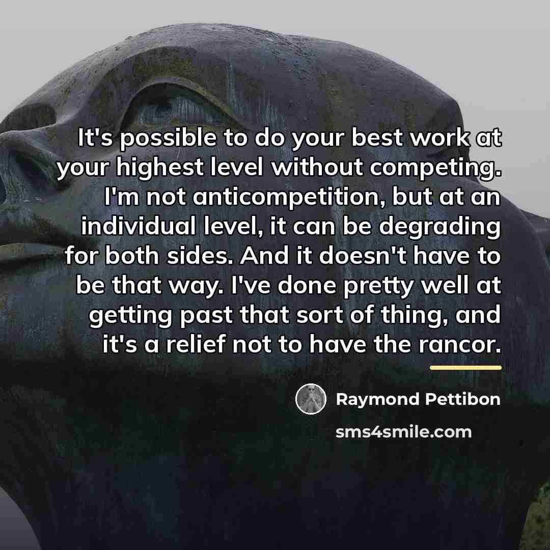 “It's possible to do your best work at your highest…” quote by Raymond Pettibon