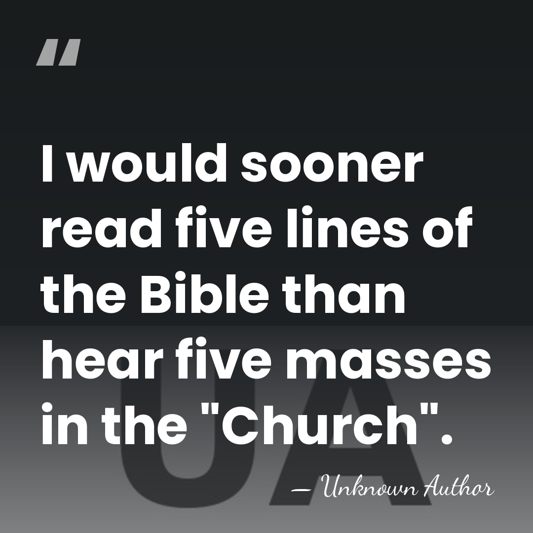 I would sooner read five lines of the Bible than hear five&hellip; - Anne Askew