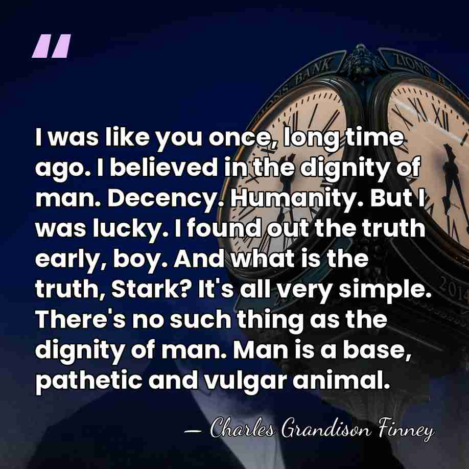 I was like you once, long time ago. I believed in the&hellip; - Charles Grandison Finney