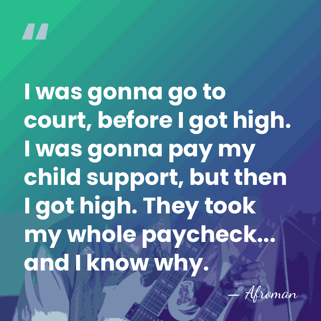 I was gonna go to court, before I got high. I was&hellip; - Afroman